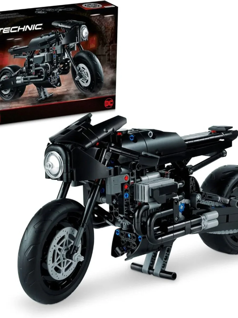 NEW LEGO Technic Batman BATCYCLE Set 42155 Motorcycle Collectible Toy Model Buil